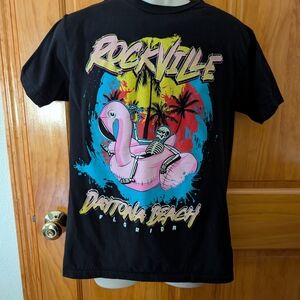 Black Graphic Tee - Short Sleeve